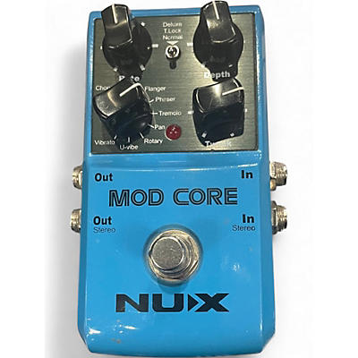Used NUX Mod Core Effect Pedal