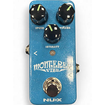Used NUX Monterey Vibe Effect Pedal Package