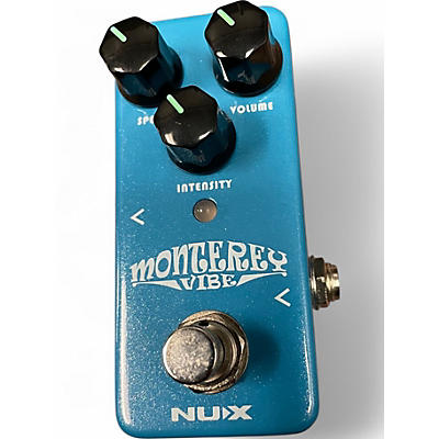 Used NUX Monterey Vibe Effect Pedal