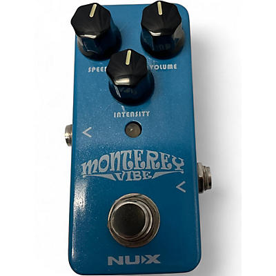 Used NUX Monterey Vibe Effect Pedal