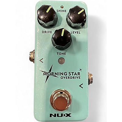 Used NUX Morning Star  Effect Pedal
