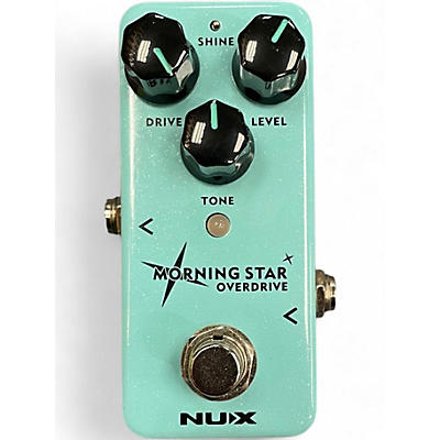 Used NUX Morning Star Effect Pedal