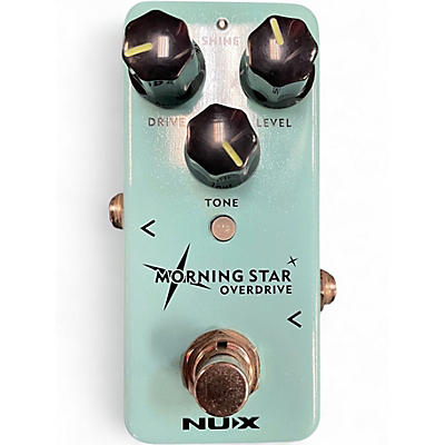Used NUX Morning Star overdrive Effect Pedal