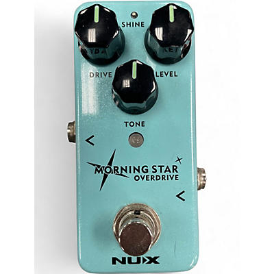 Used NUX Morning star Effect Pedal