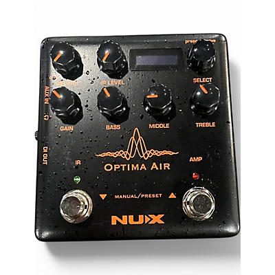 Used NUX NAI-5 OPTIMA AIR ACOUSTIC SIMULATOR AND IR LOADER Effect Processor