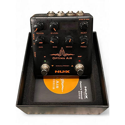 Used NUX NAI-5 OPTIMA AIR Effect Processor