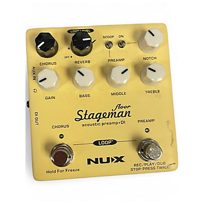 Used NUX NAP-5 Stageman Floor Guitar Preamp