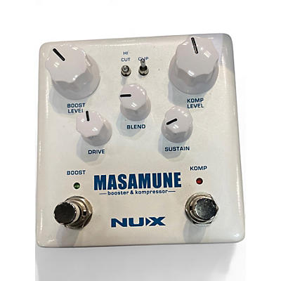 Used NUX NBK-5 MASAMUNE  Effect Pedal