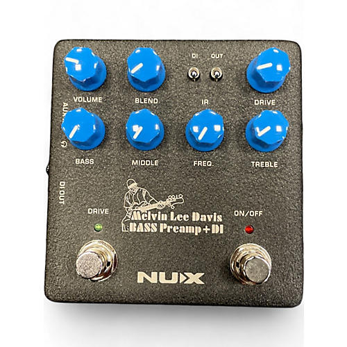 NUX Used NUX NBP-5 Bass Effect Pedal