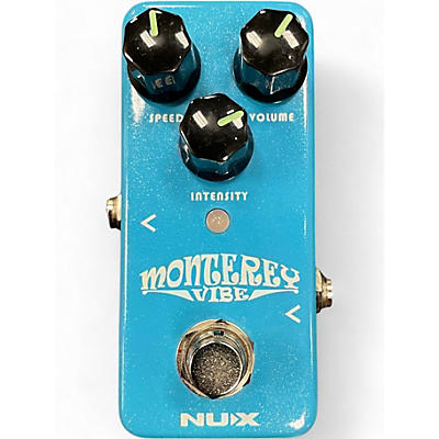Used NUX NCH-1 Monterey Vibe Effect Pedal