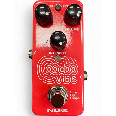 Used NUX NCH-3 Voodoo Vibe  Effect Pedal