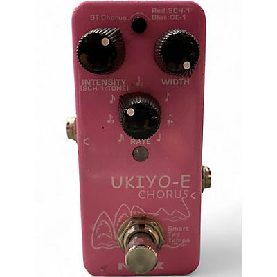 Used NUX NCH-4 Ukiyo-E Chorus Effect Pedal