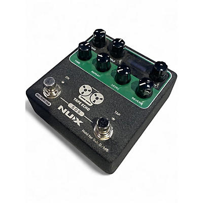 Used NUX NDD-7 TAPE ECHO Effect Pedal