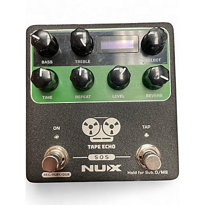 Used NUX NDD-7 TAPE ECHO Effect Pedal
