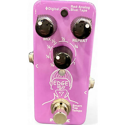 NUX Used NUX NDD Edge Delay Effect Pedal