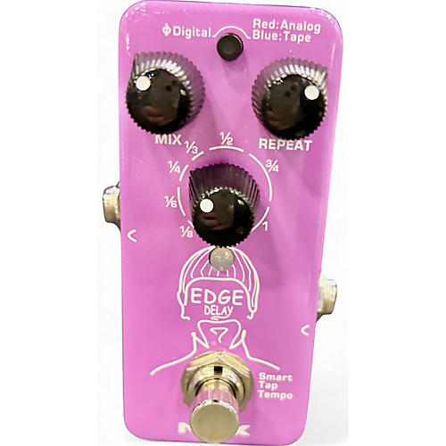 NUX Used NUX NDD Edge Delay Effect Pedal