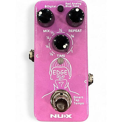 Used NUX NDD3 Edge Delay Effect Pedal