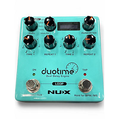 Used NUX NDD6 DUOTIME Pedal