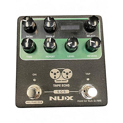 Used NUX NDD7 Effect Pedal