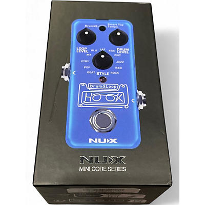 Used NUX NDL-3 HOOK Pedal