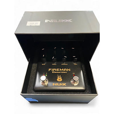 Used NUX NDS-5 FIREMAN Effect Pedal
