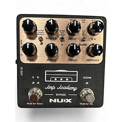 Used NUX NGS-6 AMP ACADEMY Effect Processor