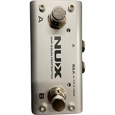 Used NUX NMP-2 Dual Footswitch Pedal