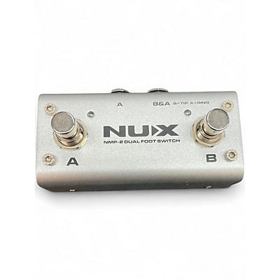Used NUX NMP-2 Dual Footswitch Pedal