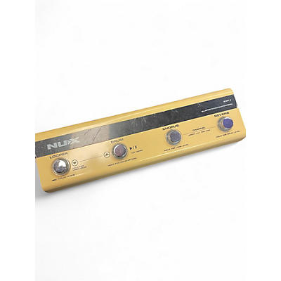 Used NUX NMP-4 MIDI Foot Controller