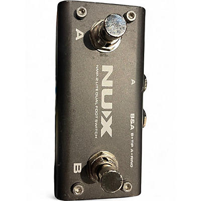 Used NUX NMP Pedal