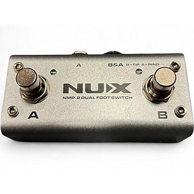 Used NUX NMP2 DUAL FOOTSWITCH Pedal