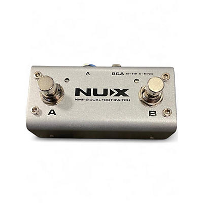Used NUX NMP2 Dual Footswitch Pedal