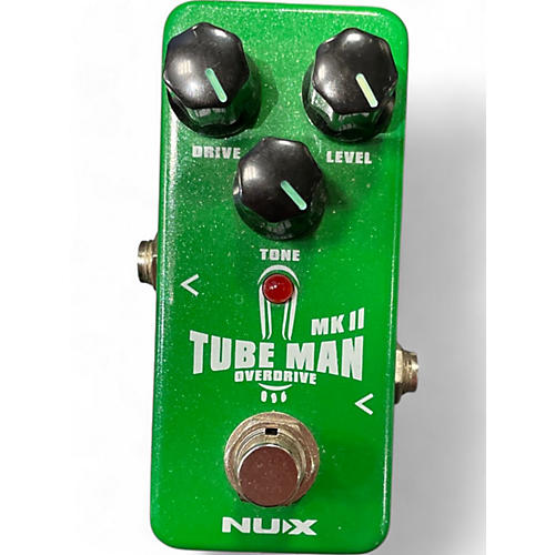 NUX Used NUX NOD-2 Tube Man MkII Effect Pedal