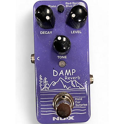 Used NUX NRV - 3 Effect Pedal