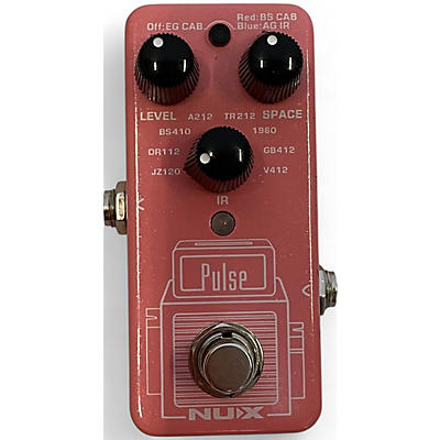 NUX Used NUX NSS-4 Pulse Pedal