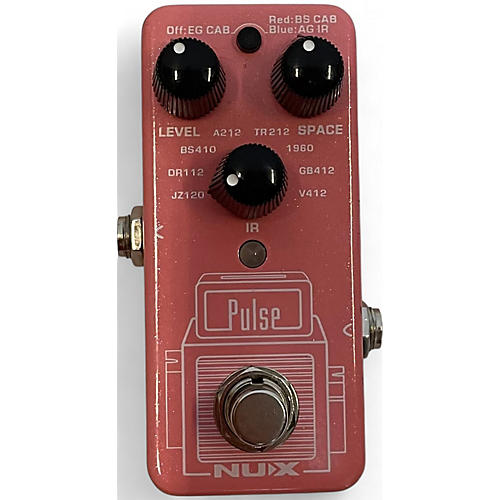 NUX Used NUX NSS-4 Pulse Pedal