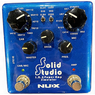 Used NUX NSS-5 Pedal