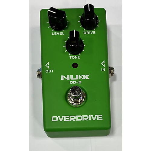 NUX Used NUX OD3 Effect Pedal