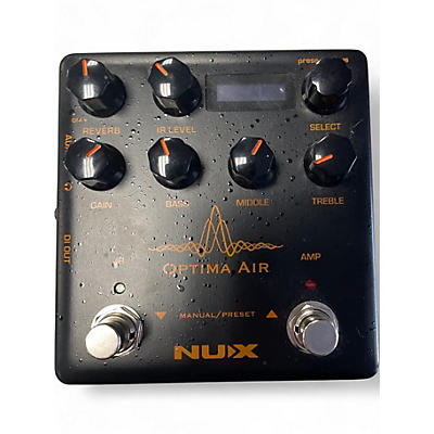 Used NUX OPTIMA AIR Effect Processor