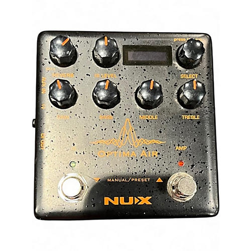 Used NUX OPTIMA AIR Effect Processor
