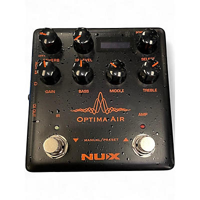 Used NUX OPTIMA AIR Guitar Preamp