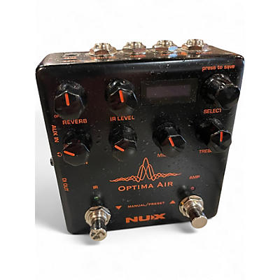 Used NUX OPTIMA AIR Guitar Preamp