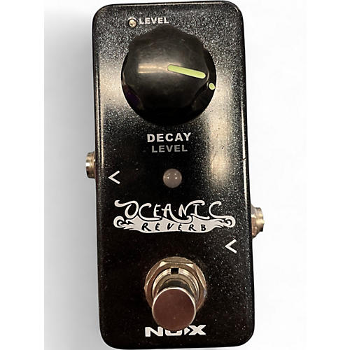 Used NUX Oceanic Reverb Effect Pedal
