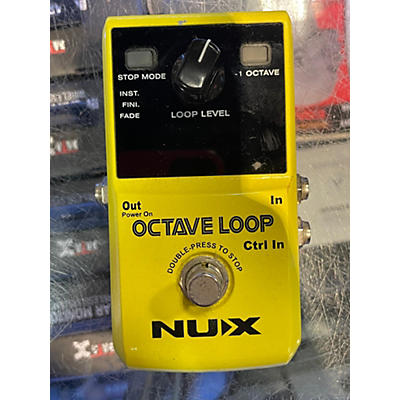 NUX Used NUX Octave Loop Pedal Pedal