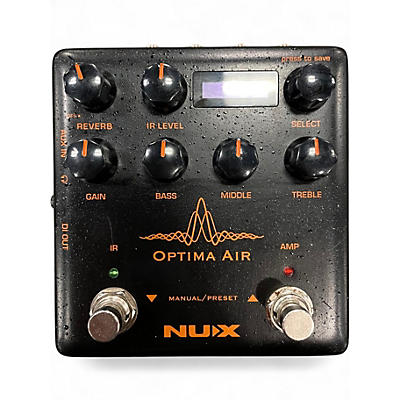 Used NUX Optima Air Acoustic Guitar Simulator Pedal