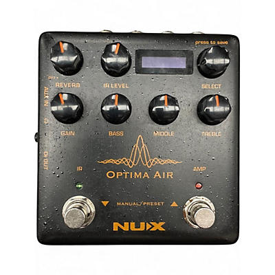 Used NUX Optima Air Effect Pedal