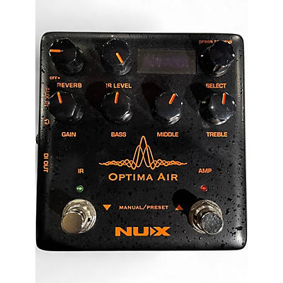 Used NUX Optima Air Effect Processor