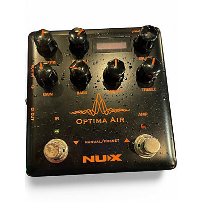 Used NUX Optima Air Guitar Preamp