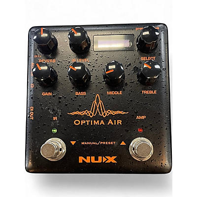 Used NUX Optima Air Pedal