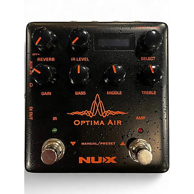 Used NUX Optima Air Pedal
